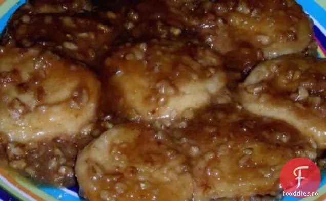 Rulouri Rapide De Caramel