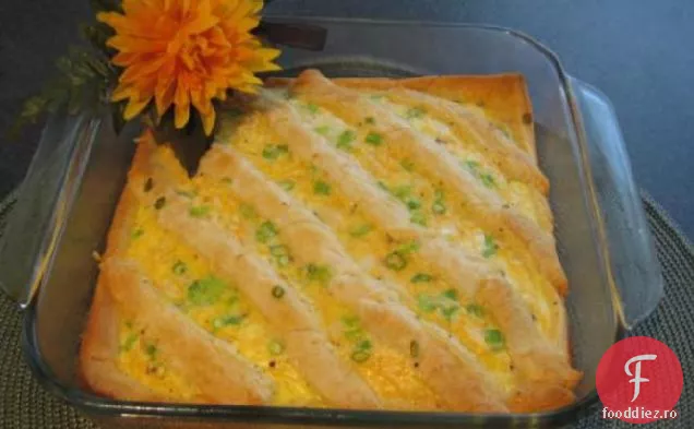 Caserola Cu Ouă Semilună Cu Șuncă