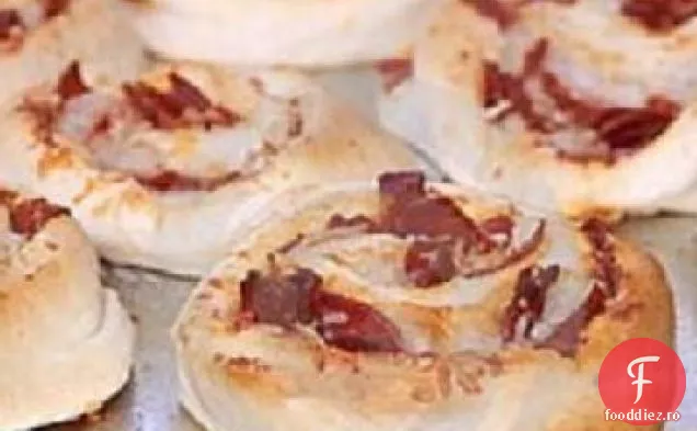 Pinwheels Bacon-Cheddar