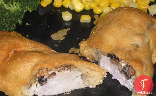 Pui Super ușor într-o pătură