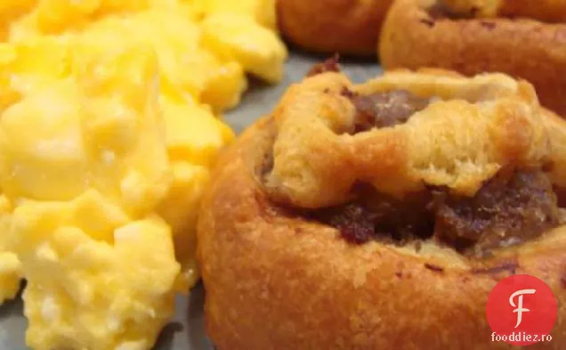 Paula Deen cârnați vârtejuri