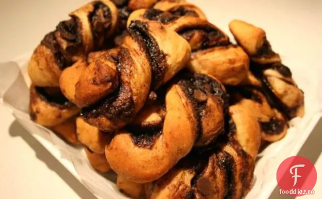 Magic Marshmallow Crescent Puffs