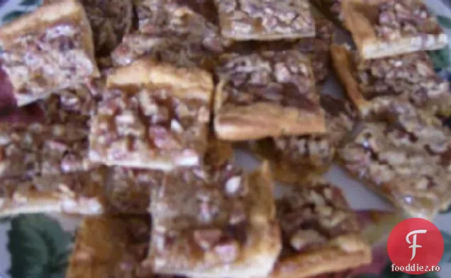 Bare De Plăcintă Cu Pecan Semilună Rapidă