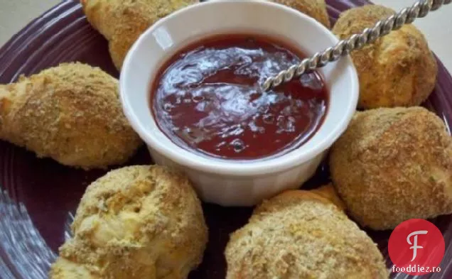 Tobe de pui semilună dulce și acrișoare