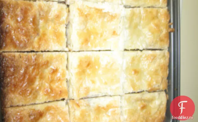 Cremă De Brânză Pătrate
