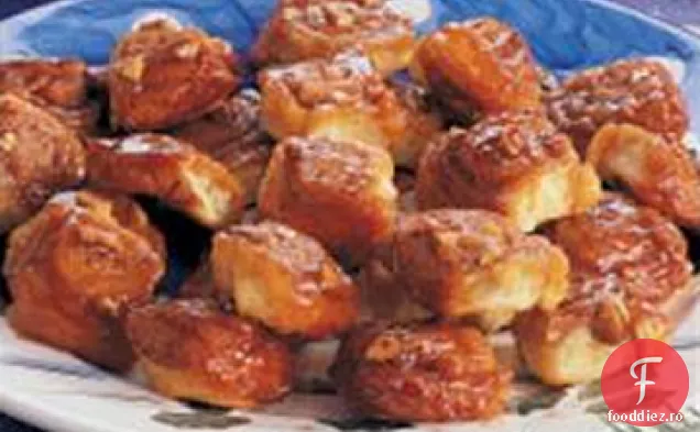 Topiți-vă în gură rulouri de Pecan