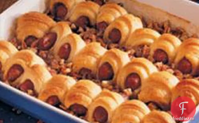 Rulouri Dulci De Cârnați
