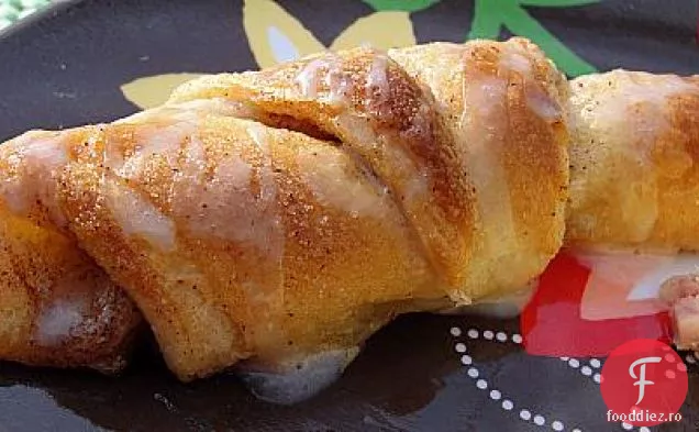 Budincă De Pâine Beată Cu Sos Amaretto