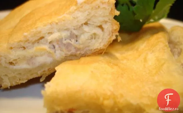Tarte Cu Cremă De Usturoi Cu Ciuperci