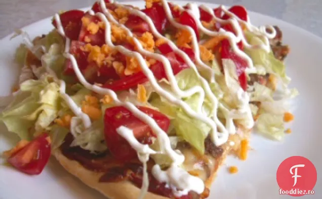 Aperitiv Ușor De Pizza Taco