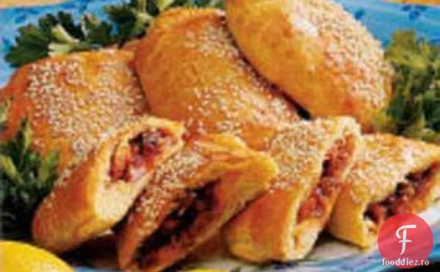 Ușor Mini Cârnați Croissant