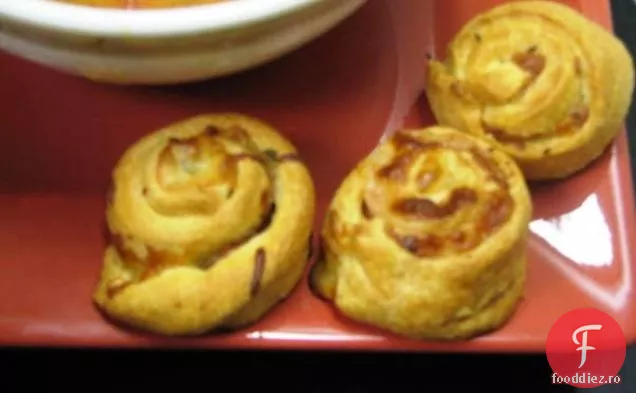 Mini Rulouri De Caramel