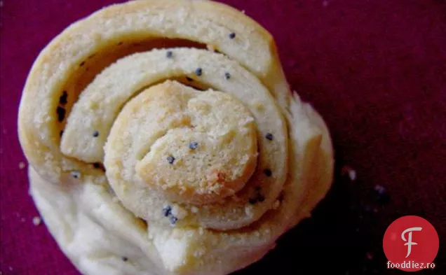 Spirale De Semințe De Mac De Usturoi