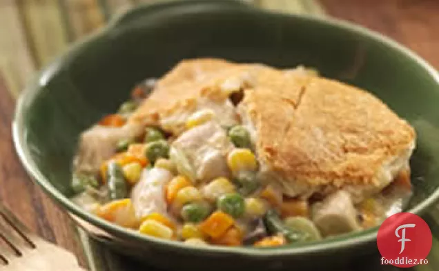 Crescent Potpie De Pui