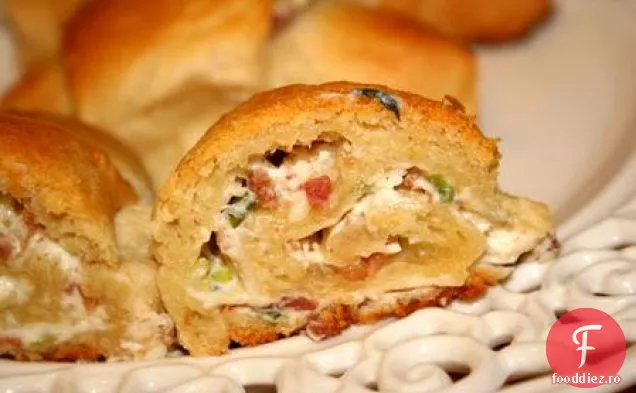 Rulouri De Cheddar Răsucite