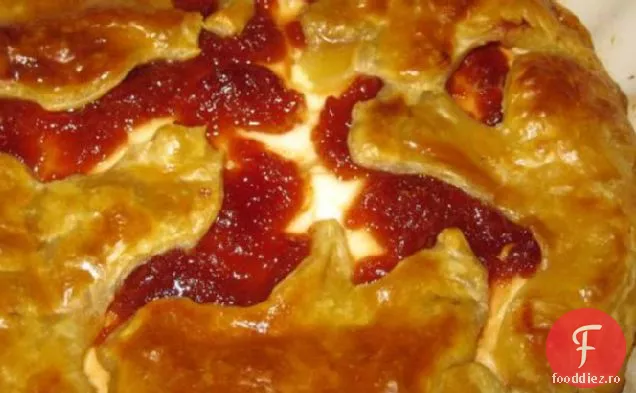 Tartă Cu Brânză De Guava