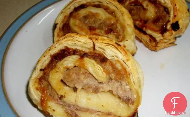 Pinwheel Sauage Rolls