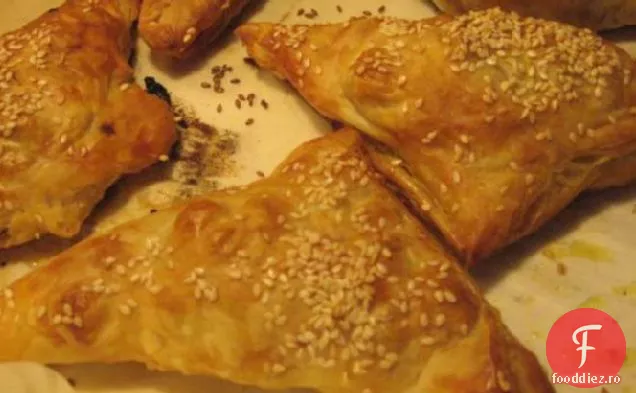 Samosas Picant De Vită