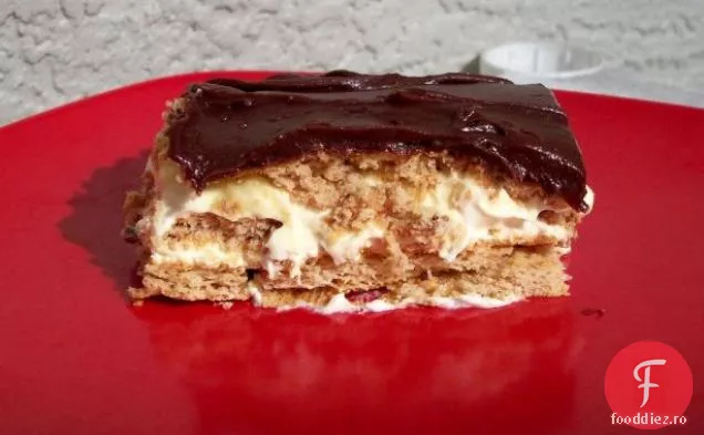 Desert Eclair Cu Ciocolată