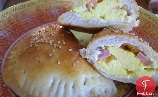 Inimile Încântă Eclair-Făcute Cu Foi De Foietaj