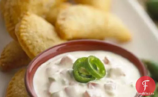 Chavrie Crab Empanadas