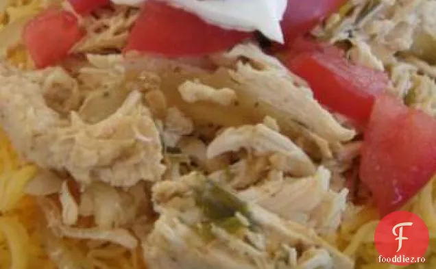 Pui aromat pentru Empanadas, Tacos etc...