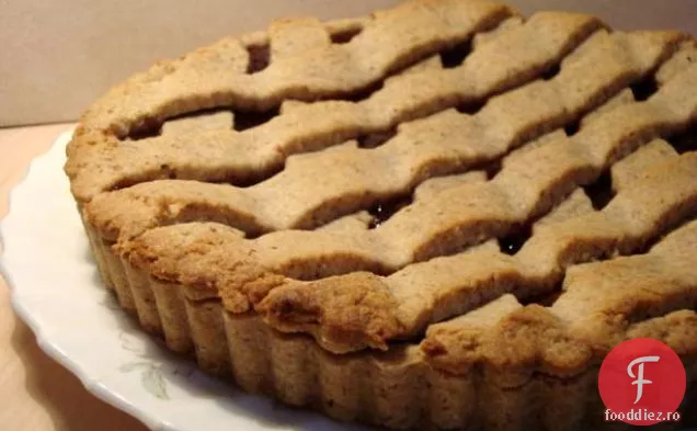 Felie De Biscuiți Cu Zăbrele