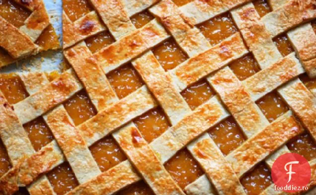 Dulces: Pastel de PI aprox. (tartă cu ananas)