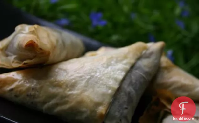 Triunghiuri Phyllo De Ciocolată Mexicană