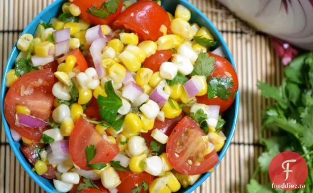 Salată De Porumb Prăjită