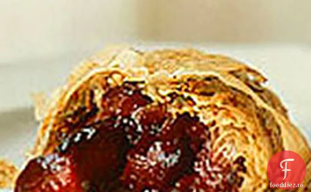 Strudel De Prune Prăjite