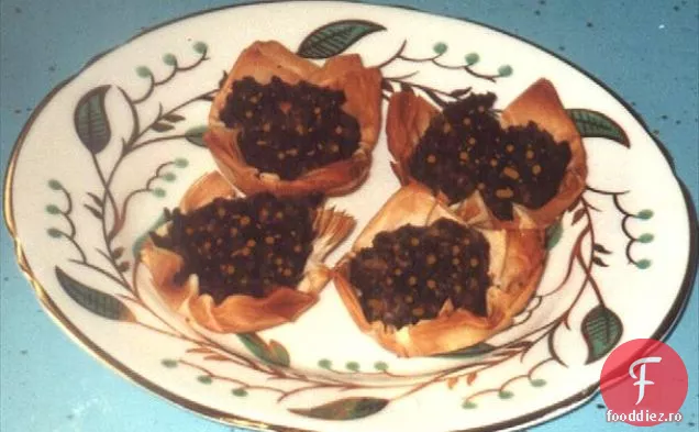 Caju Umplut Phyllo Trabucuri