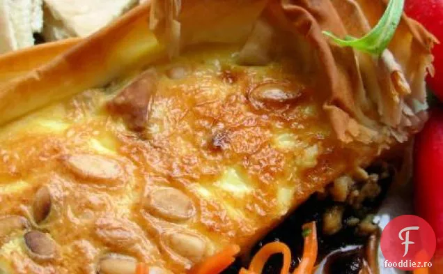 Pui în Phyllo