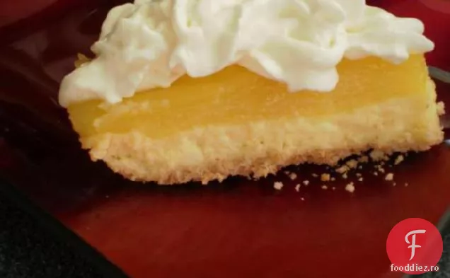Plăcintă cu brânză cremă de lămâie a lui Marie Callender