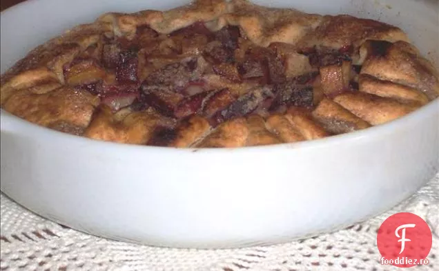 Plăcintă cu carne și macaroane-Pastitsio