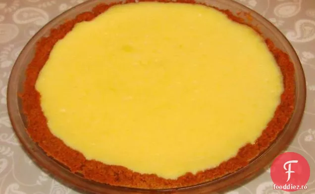 Plăcintă Cu Nuci Pecan Cu Conținut Scăzut De Carbohidrați