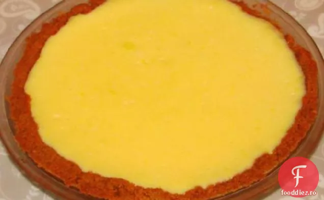 Ușor Peasy Lemon Squeezy Plăcintă