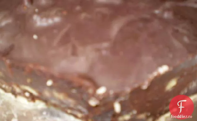 Placinta Cu Caramel Cu Ciocolata Neagra-Nuca