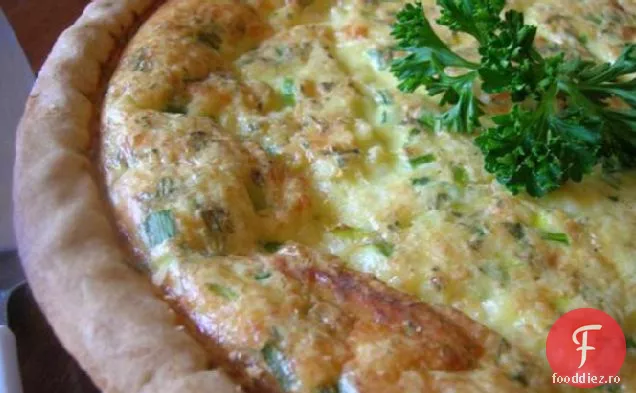 Quiche Rapidă De Crab