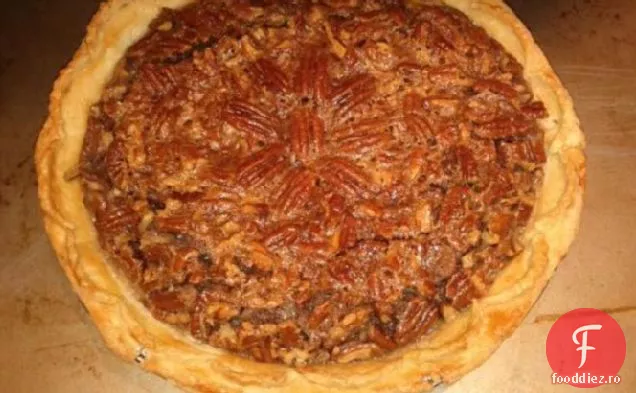Plăcintă Cu Nuci Pecan Perfectă