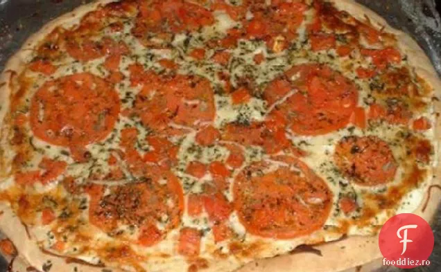 Plăcintă Italiană Cu Roșii Ricotta