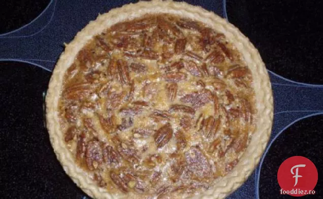 Plăcintă Ușoară Cu Nuci Pecan