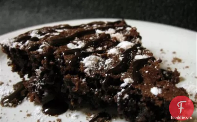 Plăcintă Brownie De 4 Minute