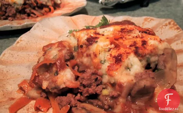 Southwest Shepherd ' s Pie (cu conținut scăzut de grăsimi)