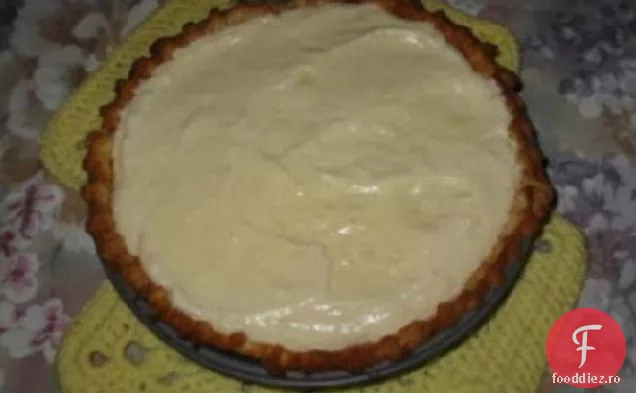Plăcintă Cu Puf De Lămâie