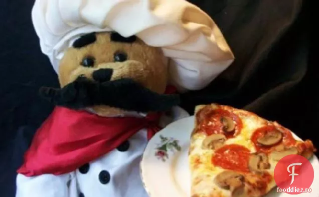 Crusta de plăcintă cu pizza a lui Buddha