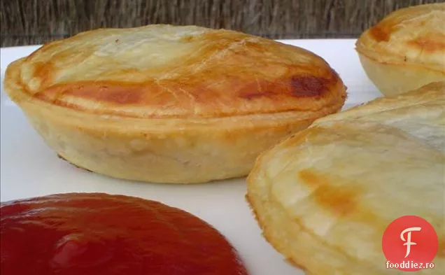 Mini Plăcinte Cu Carne