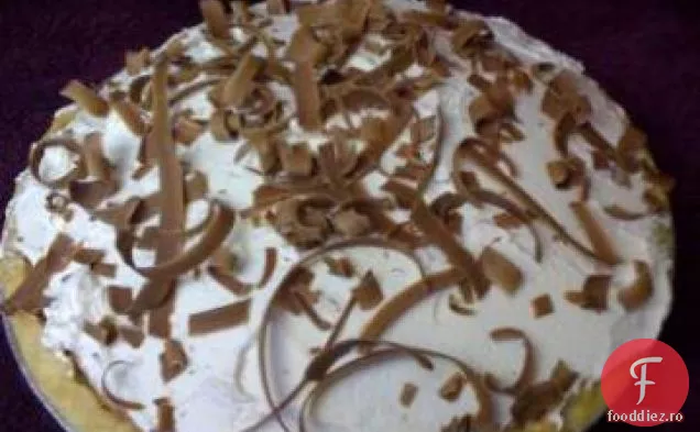 Plăcintă de mătase franceză cu ciocolată (mătase franceză a Copycat Bakers Square)