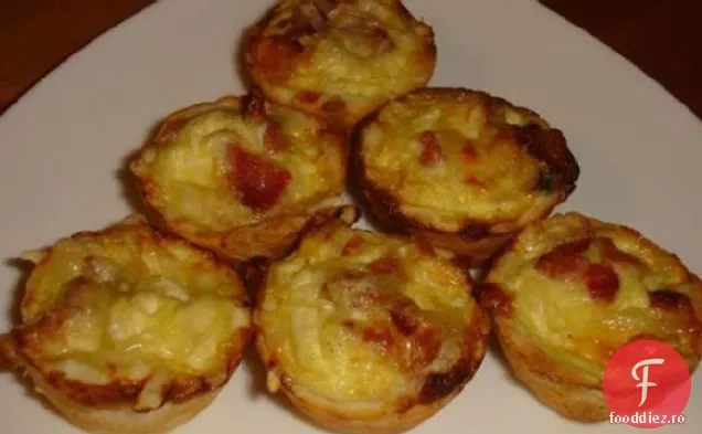 Quiche În Miniatură Lorraine