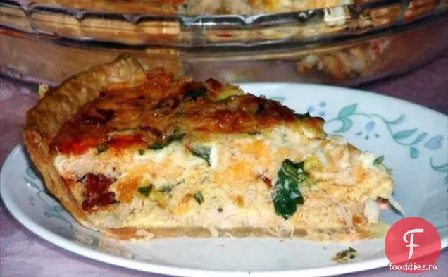 Chorizo, Quiche De Carne De Crab